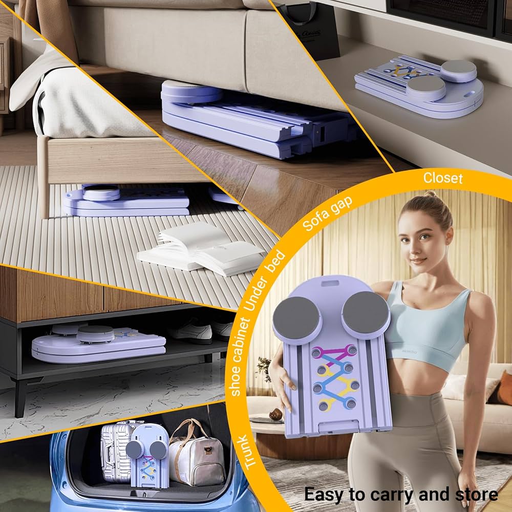 Amazon.com : Pilates Reformer Sets Pilates Board 6in1